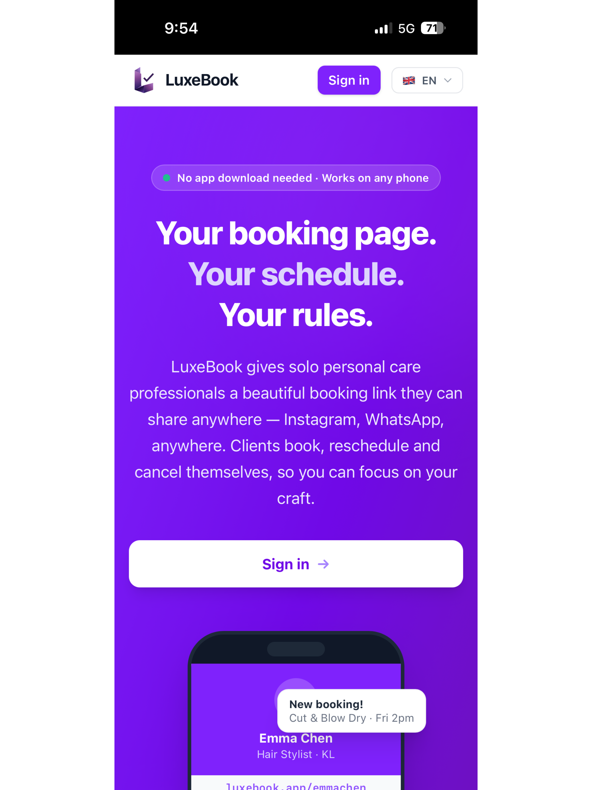 LuxeBook