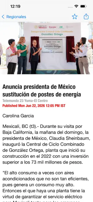 Telemundo Palm Springs 15 screenshot 2