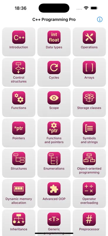 C++ Programming Pro screenshot 1 of 10