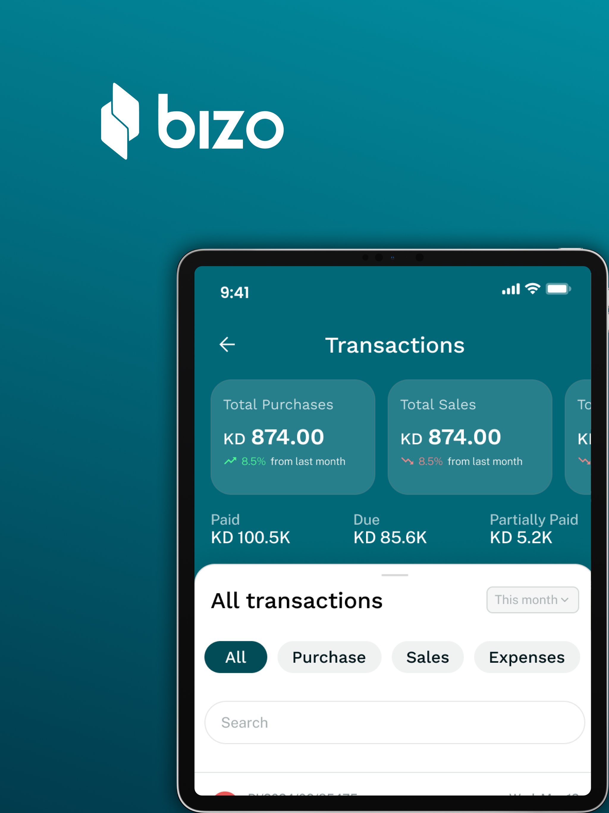 Bizo Suite screenshot 9