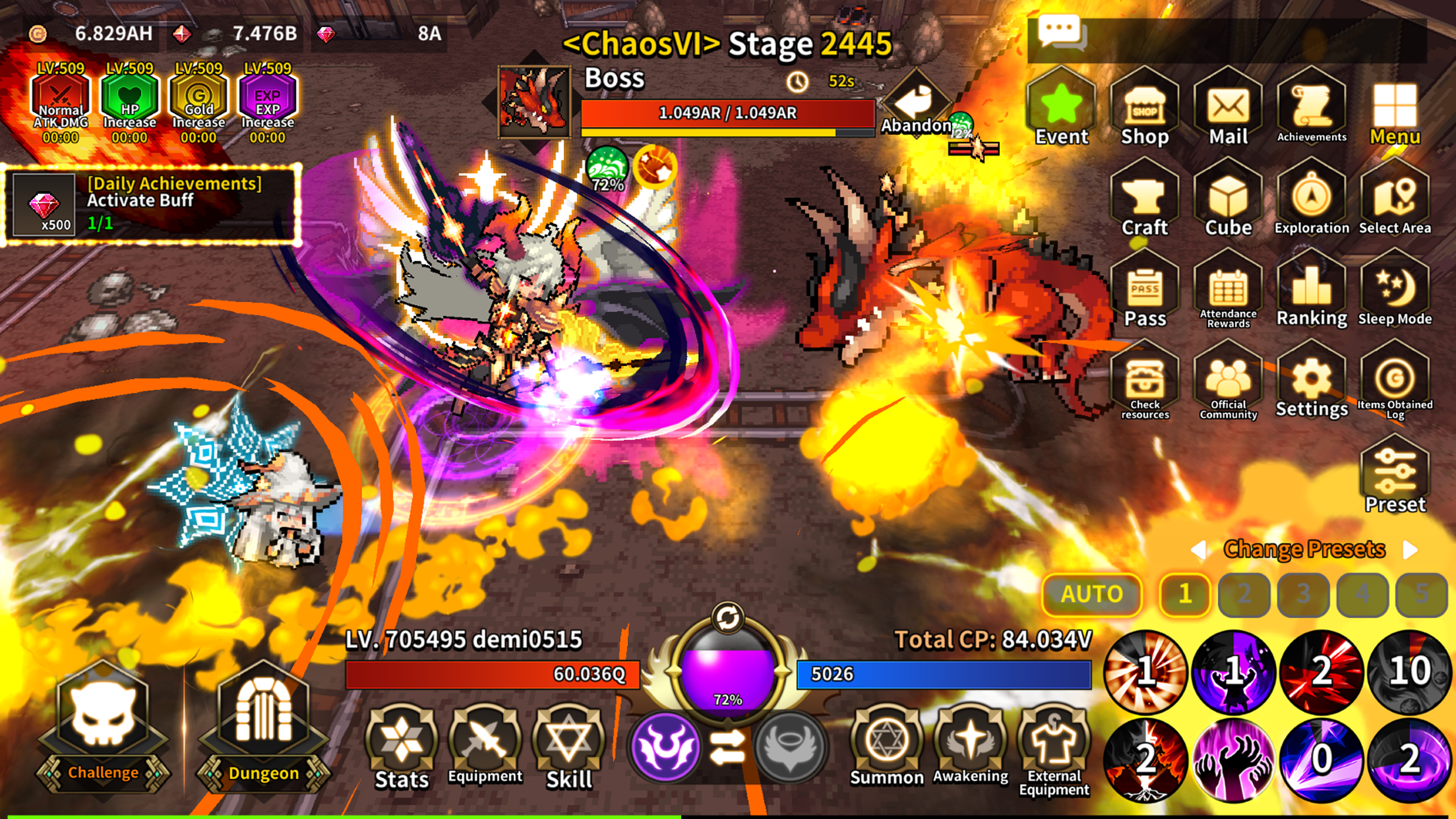 Demigod Idle: Rise of a legend