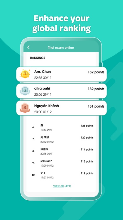 Migii JLPT: JLPT test N5-N1 screenshot-3