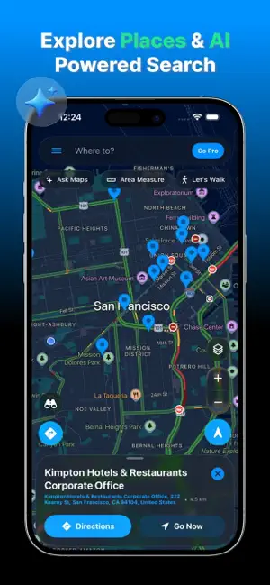 GPS Navigation & Offline Maps screenshot 4