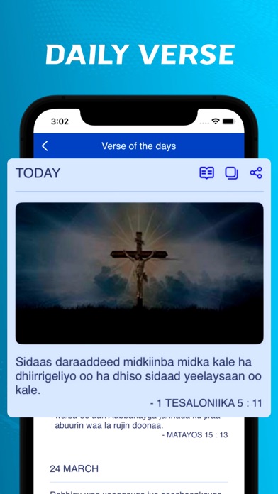 Somali Bible - offline Screenshot