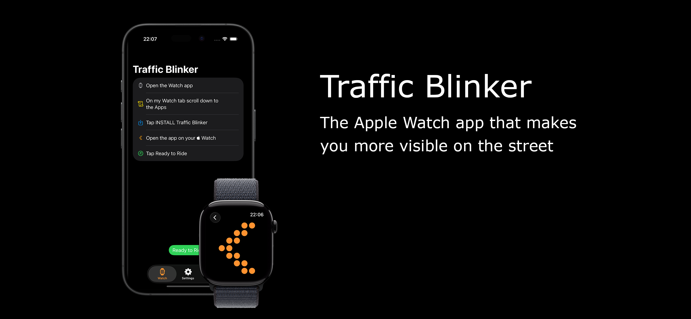 Traffic Blinker - Bicycle Tool