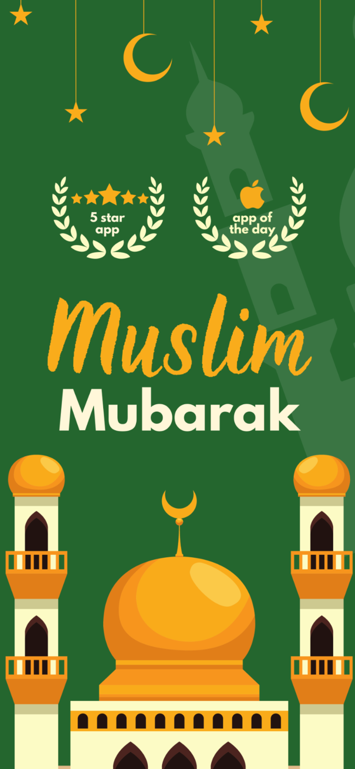 Muslim Mubarak: Namaz & Quran screenshot 1