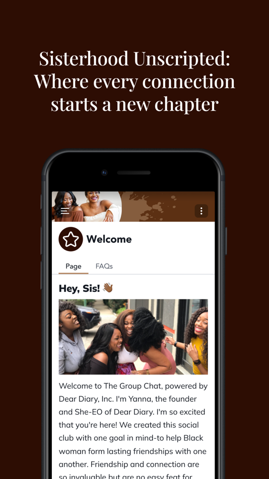 #1. The Group Chat (iOS) 由: Dear Diary, Inc.