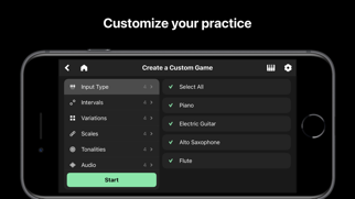 Chet - Ear Training Screenshot