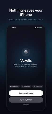 Voxelis: DICOM Viewer Screenshot 9 of 9