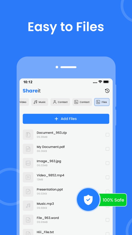 #5. Quick Share : FIle Transfer (iOS) Podle: Karthik Bakshi