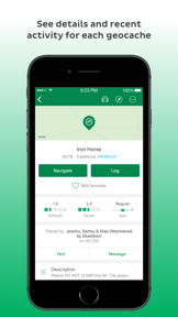 Geocaching® screenshot