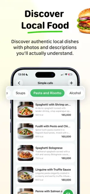 Forq: AI Menu Scanner & Photos screenshot 2