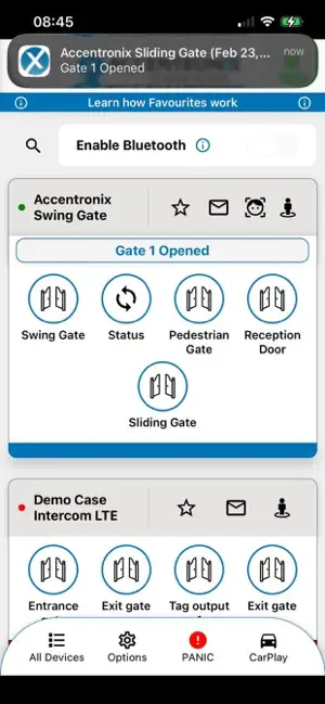 Accentronix V2 iPhone screenshot 1