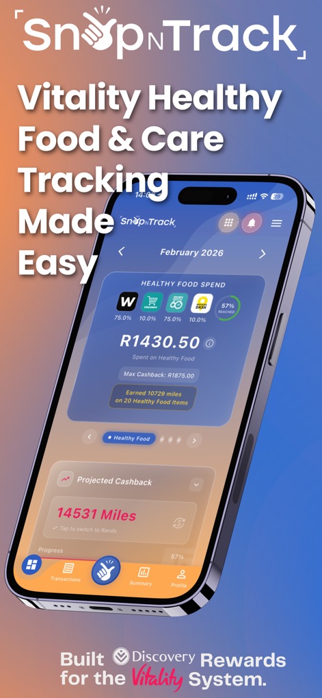 Snap N Track - Finance App | MWM