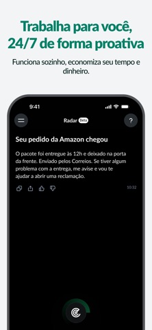 Zapia: Assistente IA pessoal iPhone screenshot 5