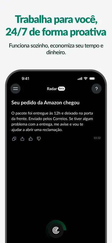 Zapia: Assistente IA pessoal screenshot 5 of 8