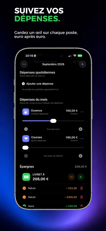 Fais tes comptes screenshot 3 of 5