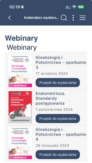 Standardy PTGiP screenshot 2