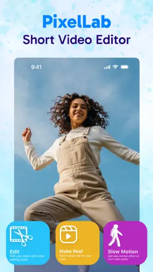 PixelLab - Short Video Editor screenshot 1