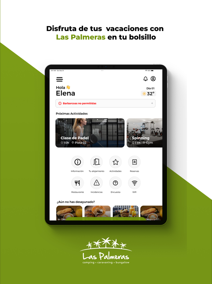 Camping Las Palmeras