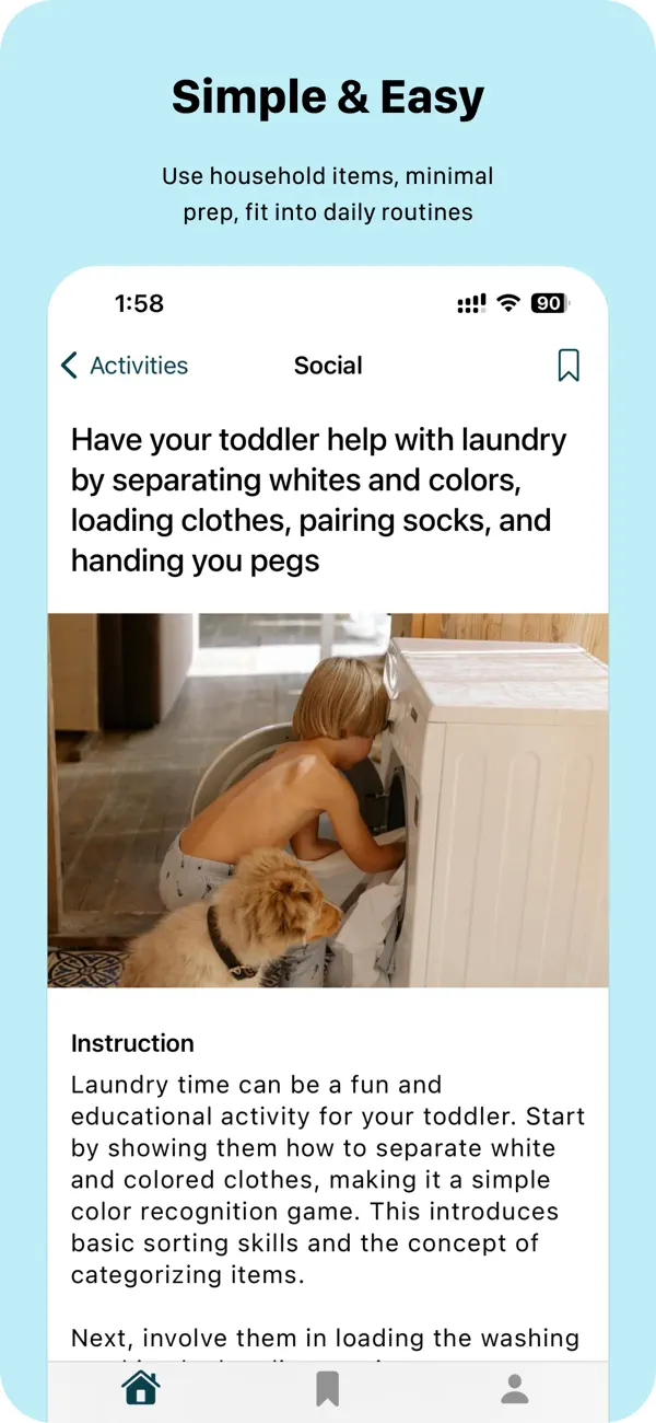 Screenshot #3 pour Kite - Baby Activities
