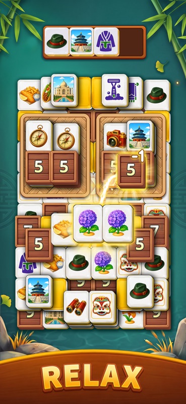 Jogo de Mahjong: Puzzle 3D screenshot 2