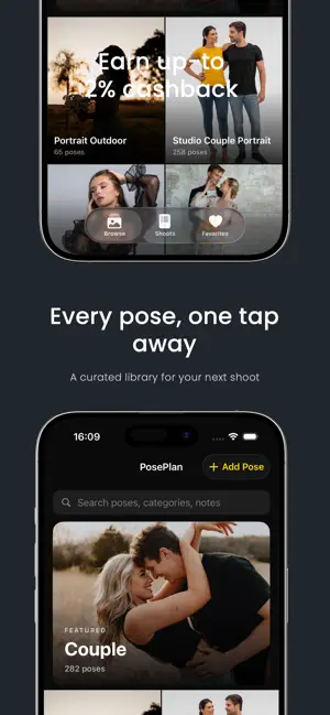 PosePlan: Photo Pose Guide screenshot 3