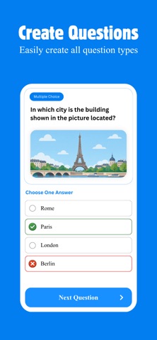 Quiz Maker: Make a Test Quizpi Screenshot 2 of 4