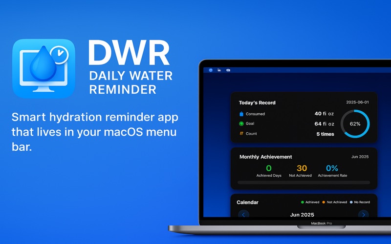DWR - Daily Water Reminder screenshot