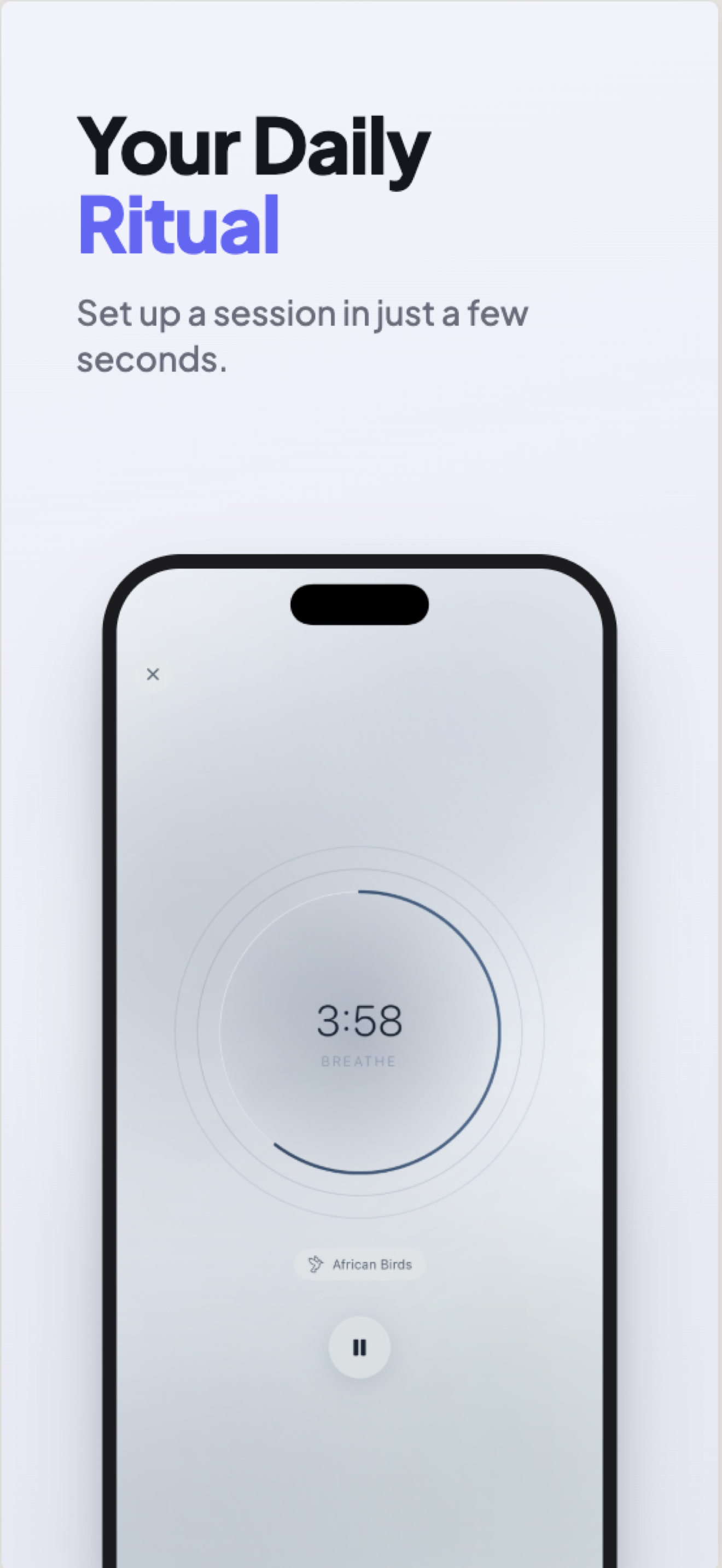 Untether: Lock Apps, Meditate