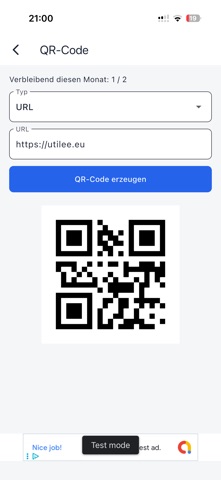 utilee – Tools & Shortener screenshot