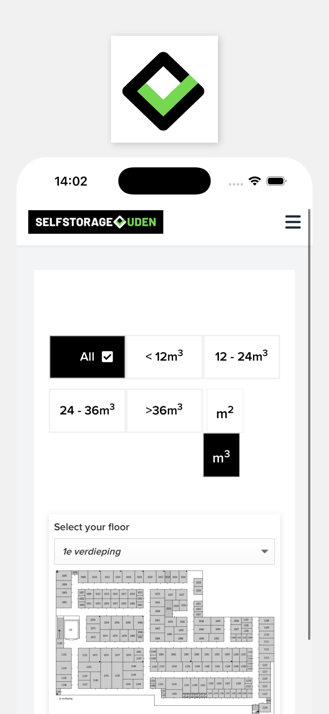 Selfstorage Uden screenshot 3