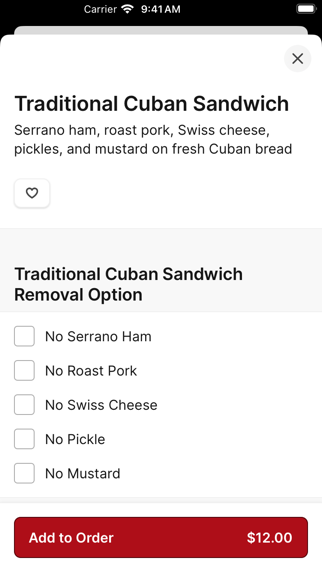 Chica's Cuban Cafe iPhone screenshot 3 - Food & Drink app