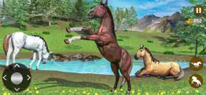 Wilderness Horse Racing Game screenshot #3 for iPhone