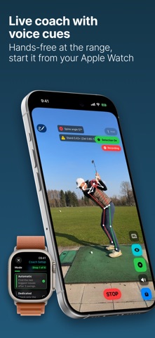 DeepSwing: Golf Swing Analyzer iPhone screenshot 3
