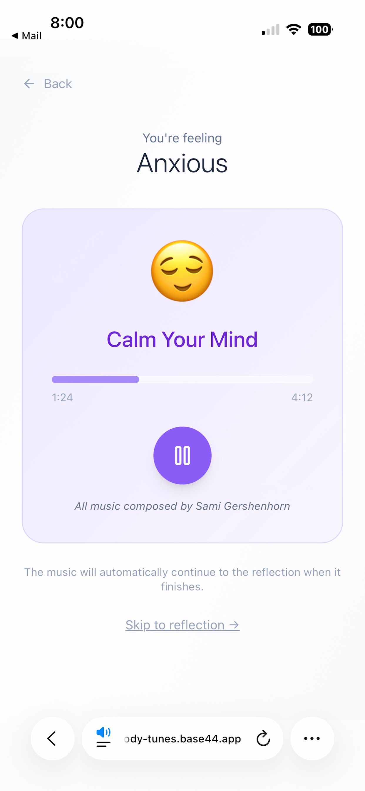 Moody Tunes screenshot 3