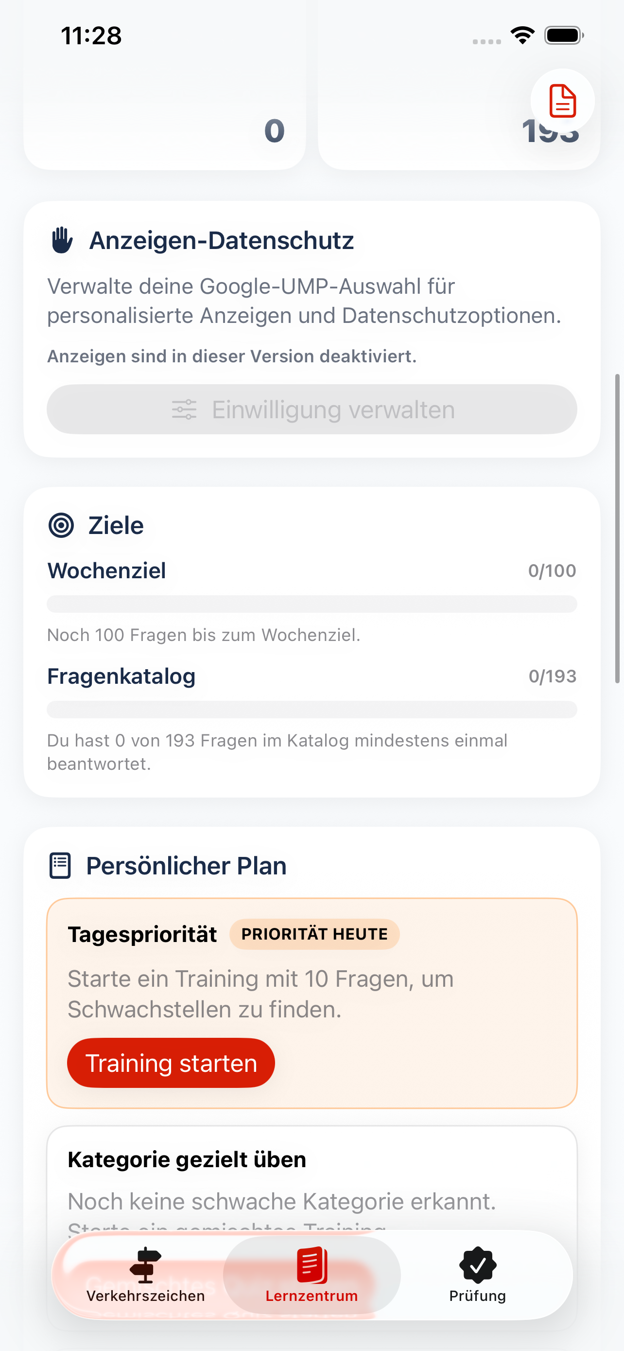 Verkehrszeichen Österreich screenshot 8