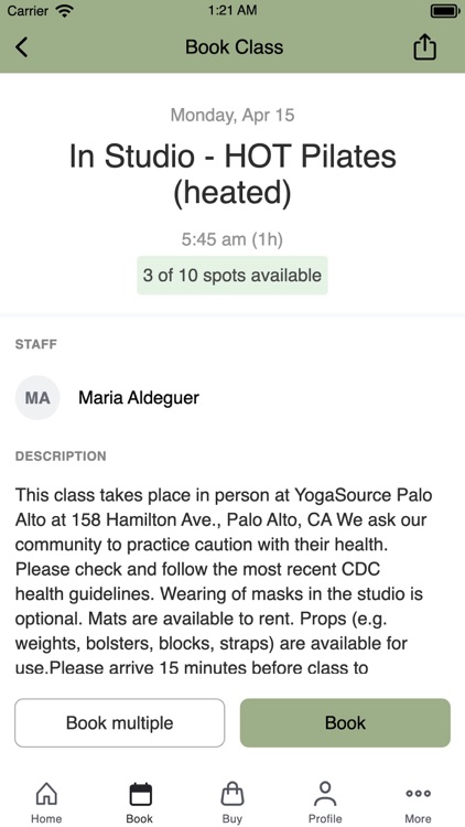 YogaSource Palo Alto