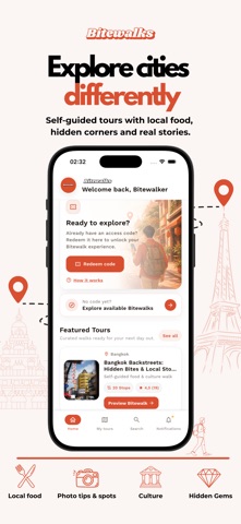 Bitewalks screenshot