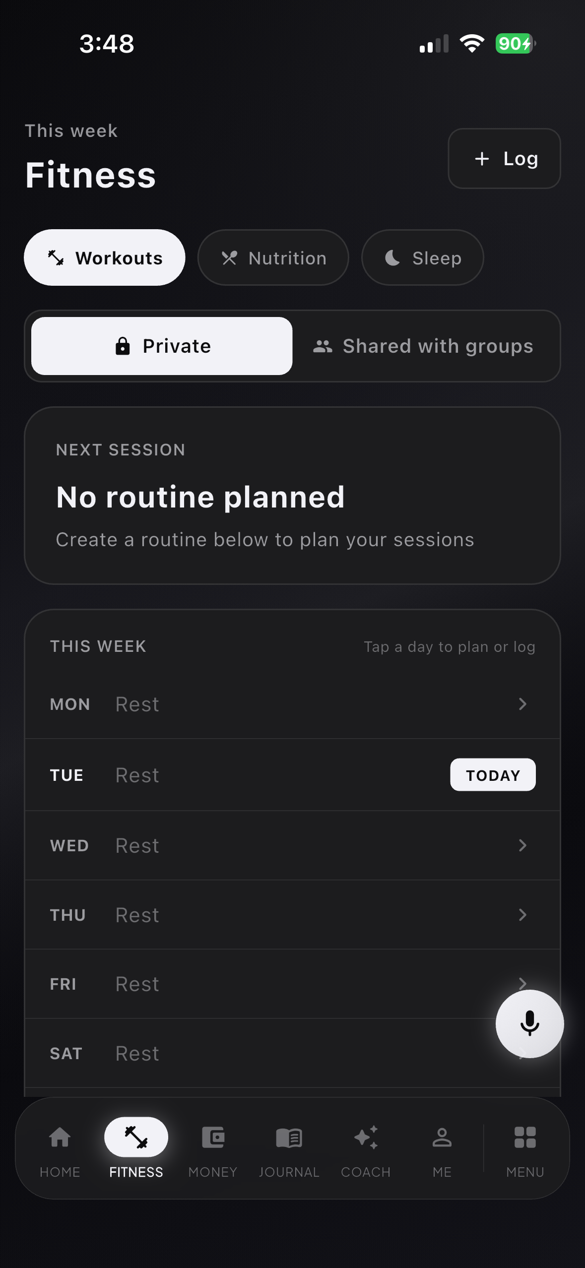 Agone - Fitness and Finance screenshot 5