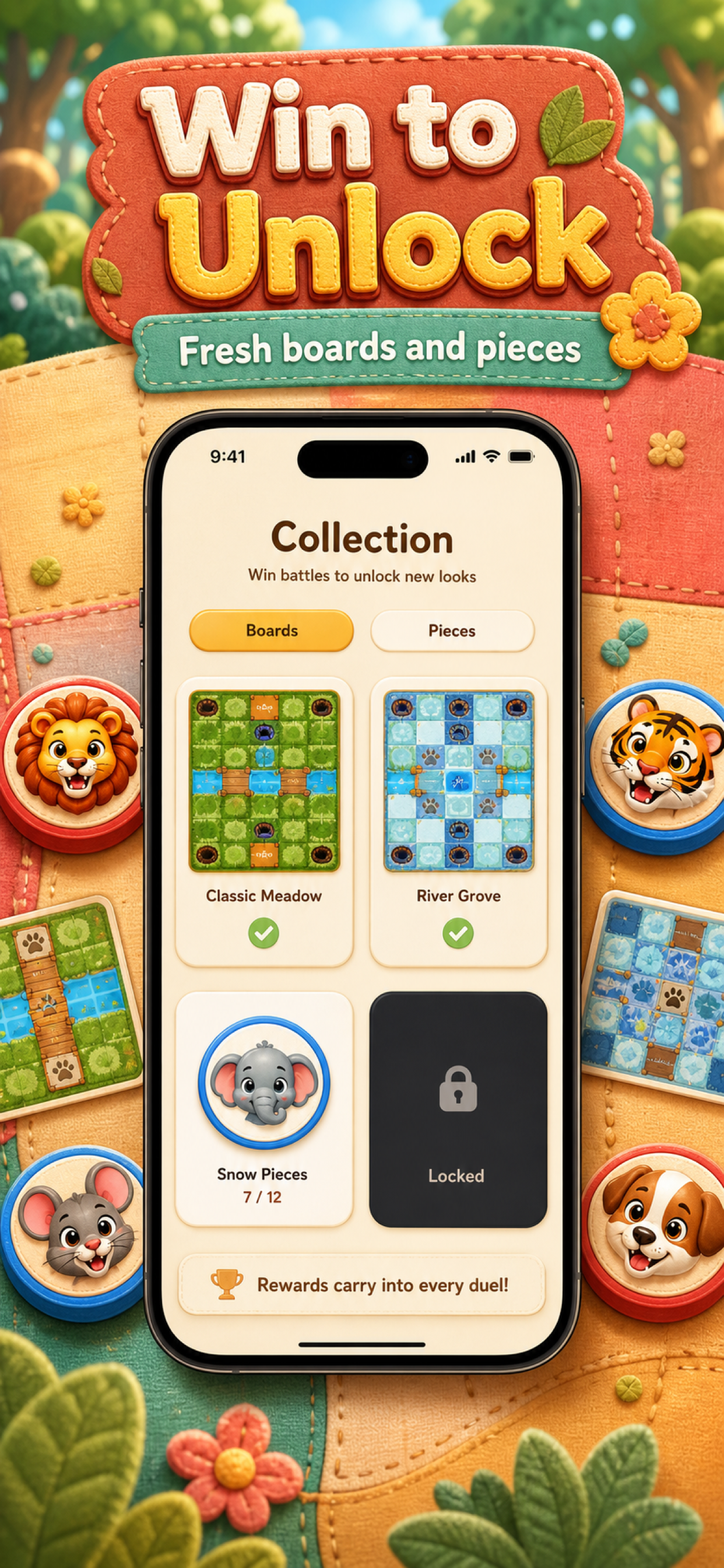 Forest: Animal Duel screenshot 2