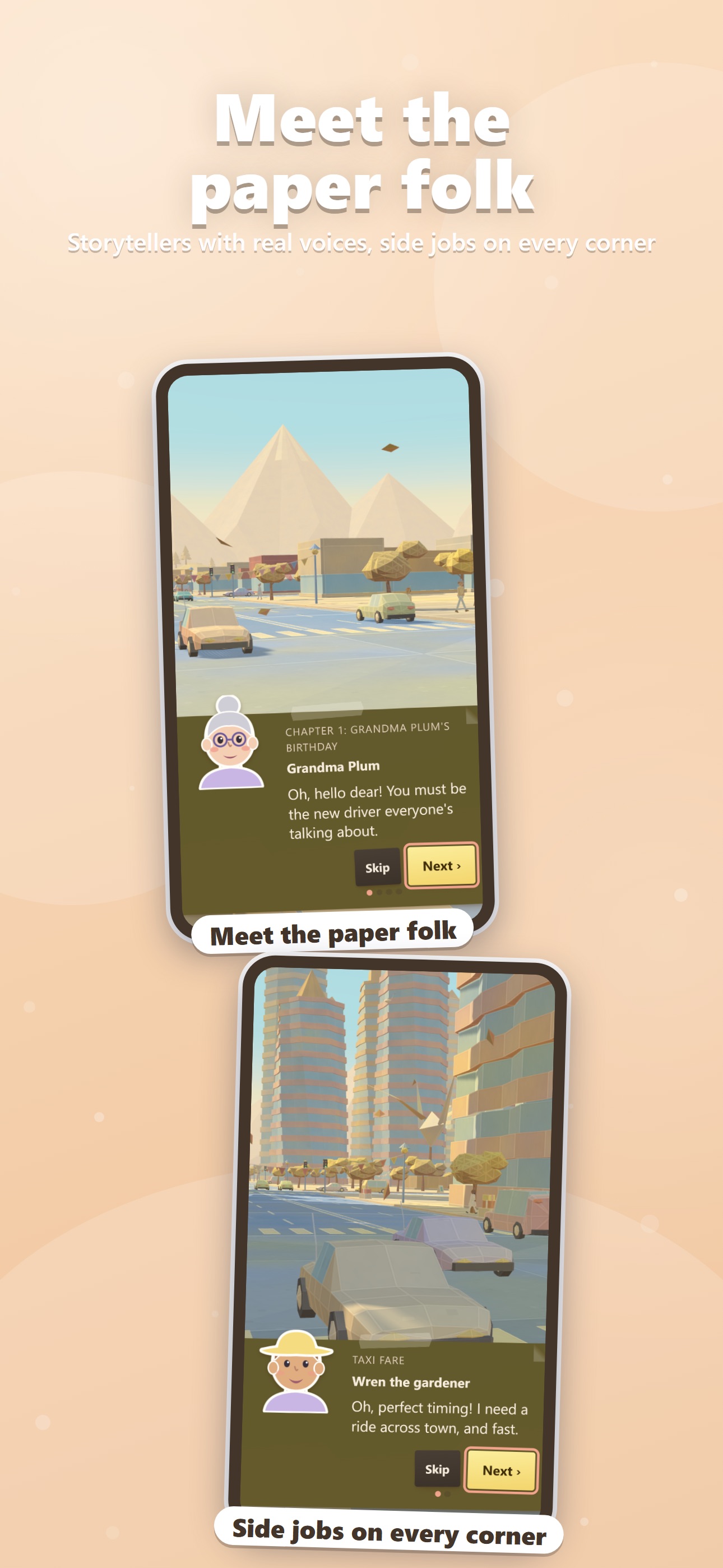 Screenshot 6 of Paper City Rush
