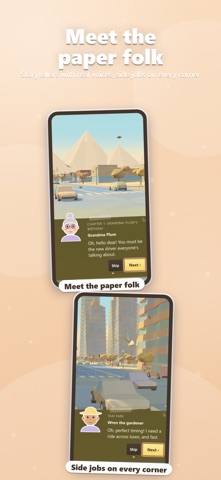 Paper City Rush screenshot 6
