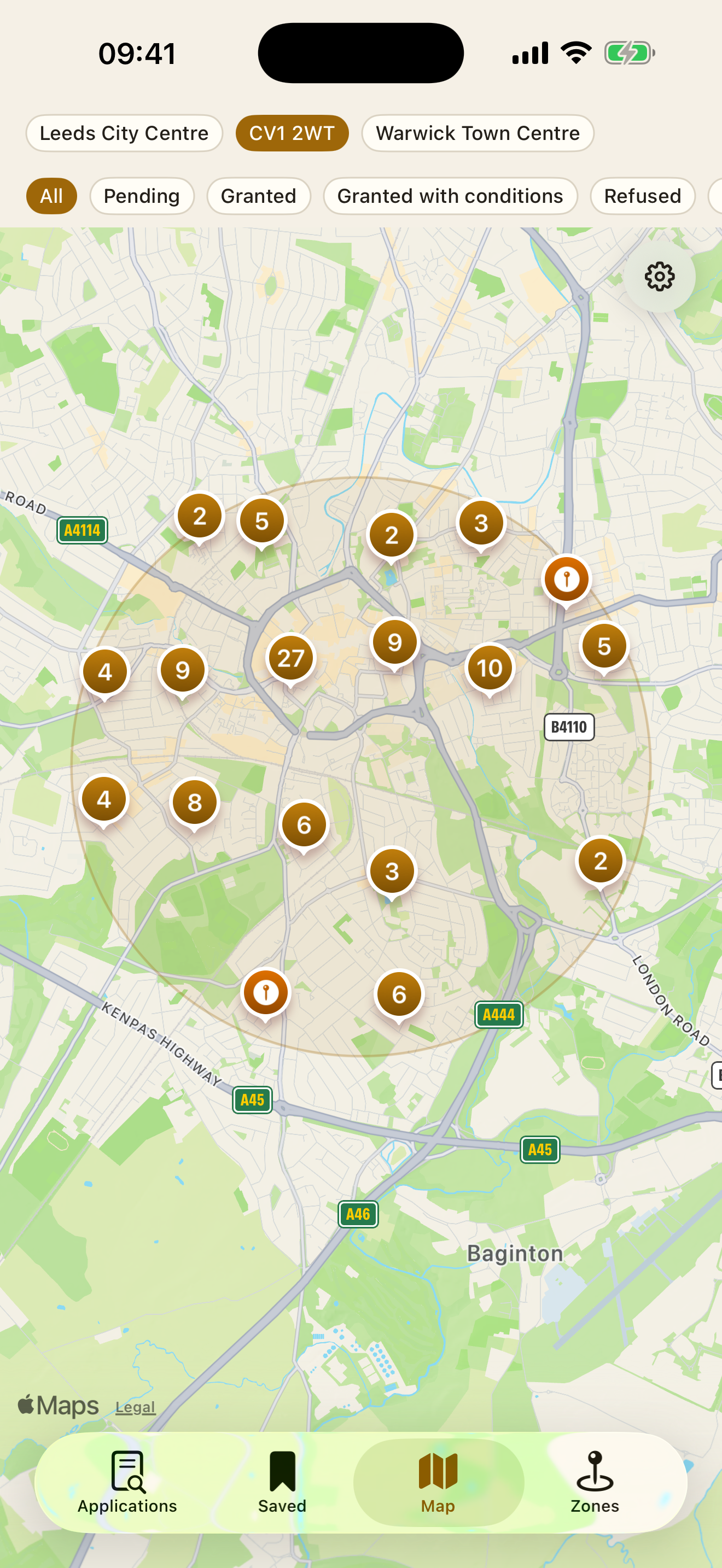 Town Crier: Planning Alerts screenshot 3