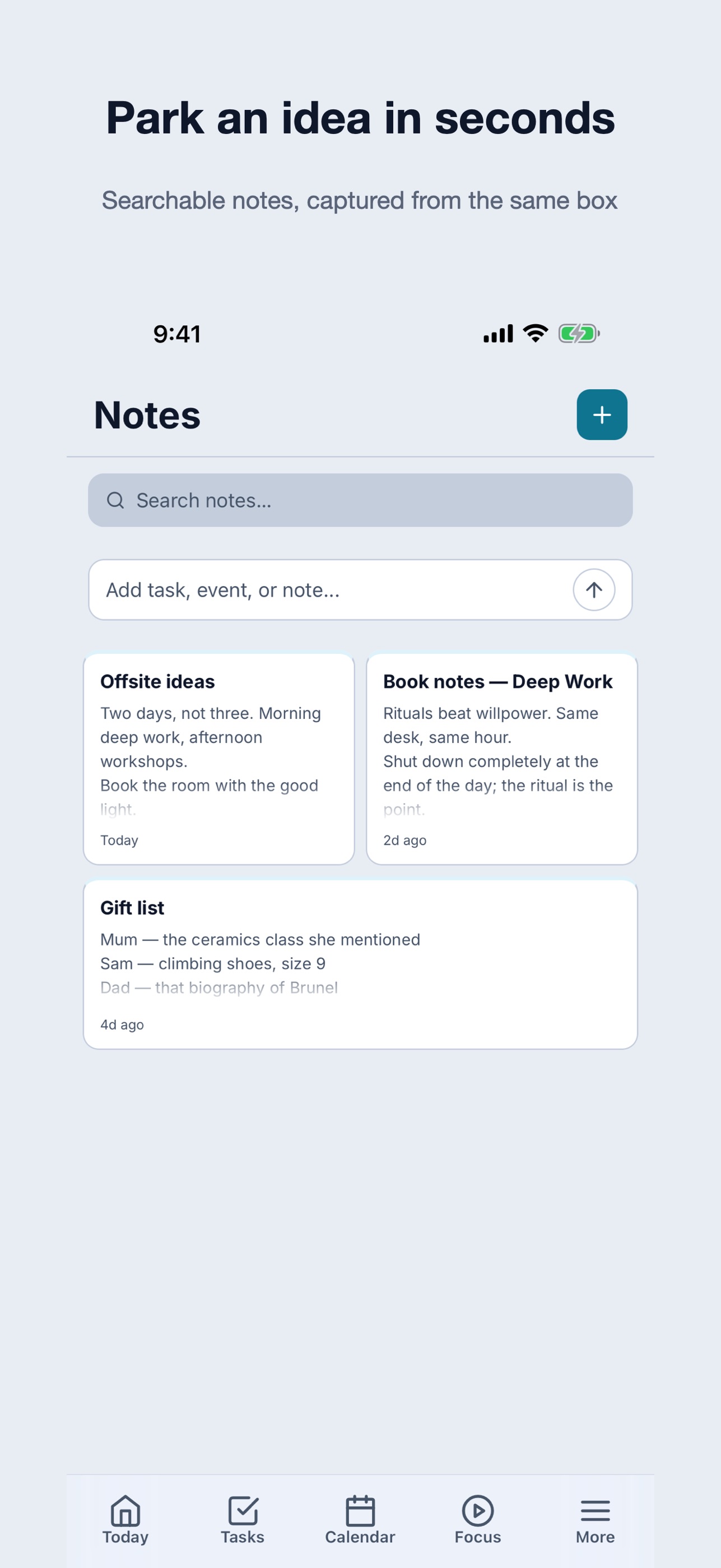 Screenshot 7 of RoutineArc: AI Day Planner