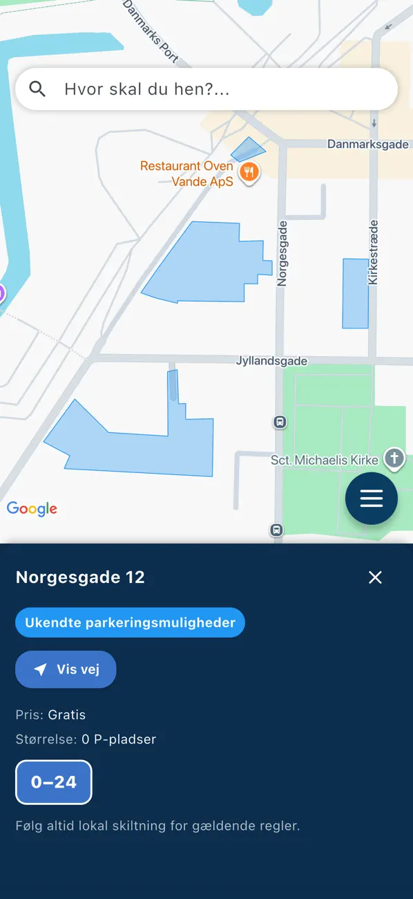 Screenshot #3 pour Fredericia Parkering