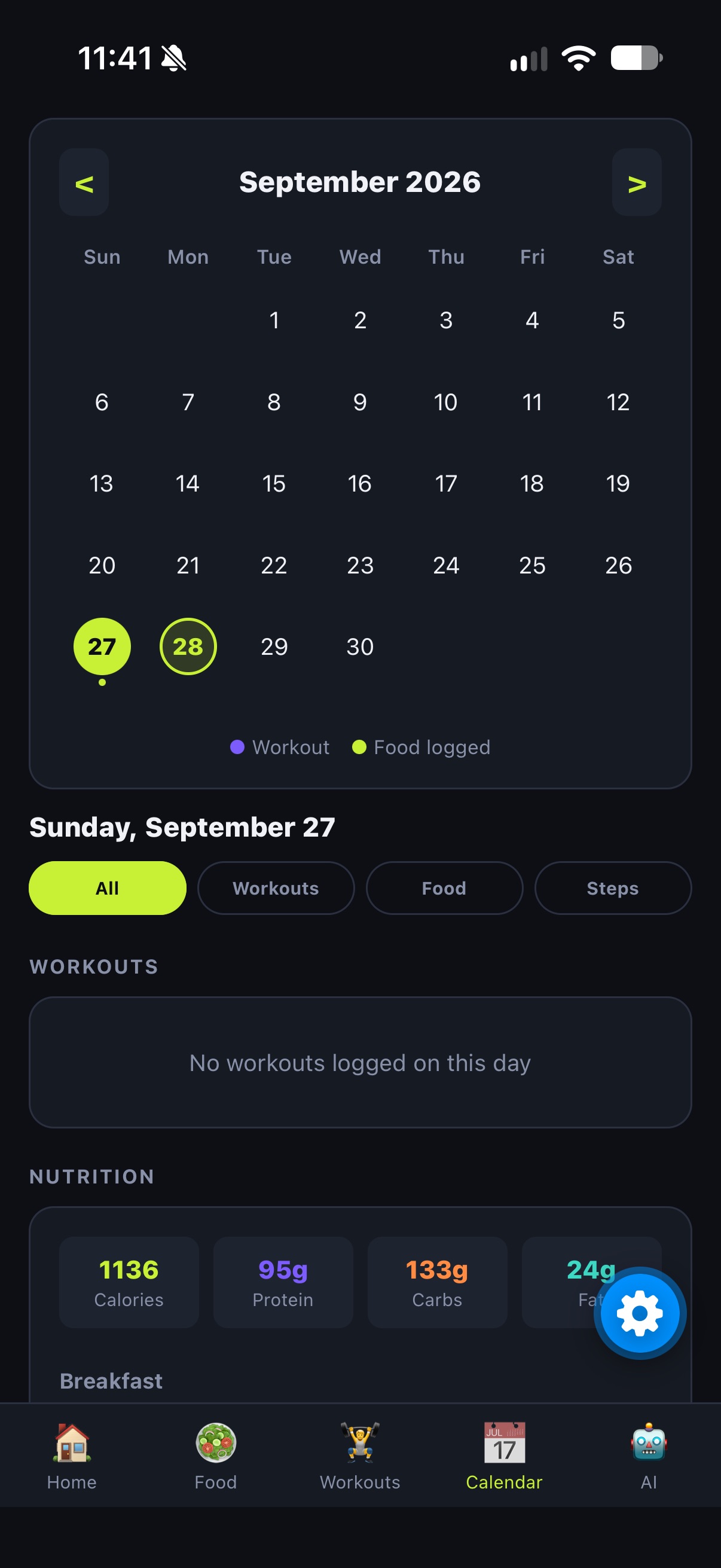 Screenshot 3 of rythm-app