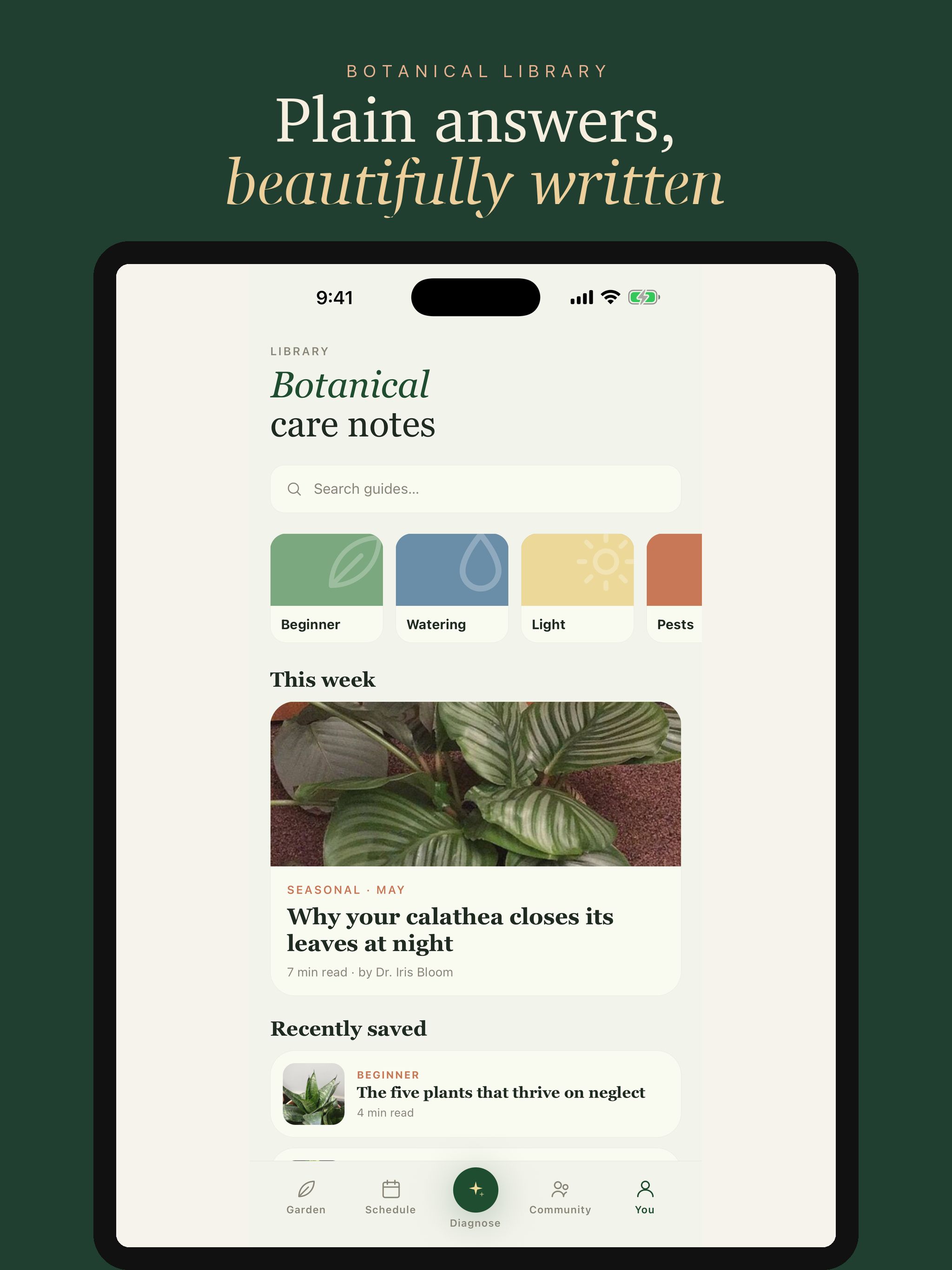 Mist & Soil: Plant Care screenshot 13