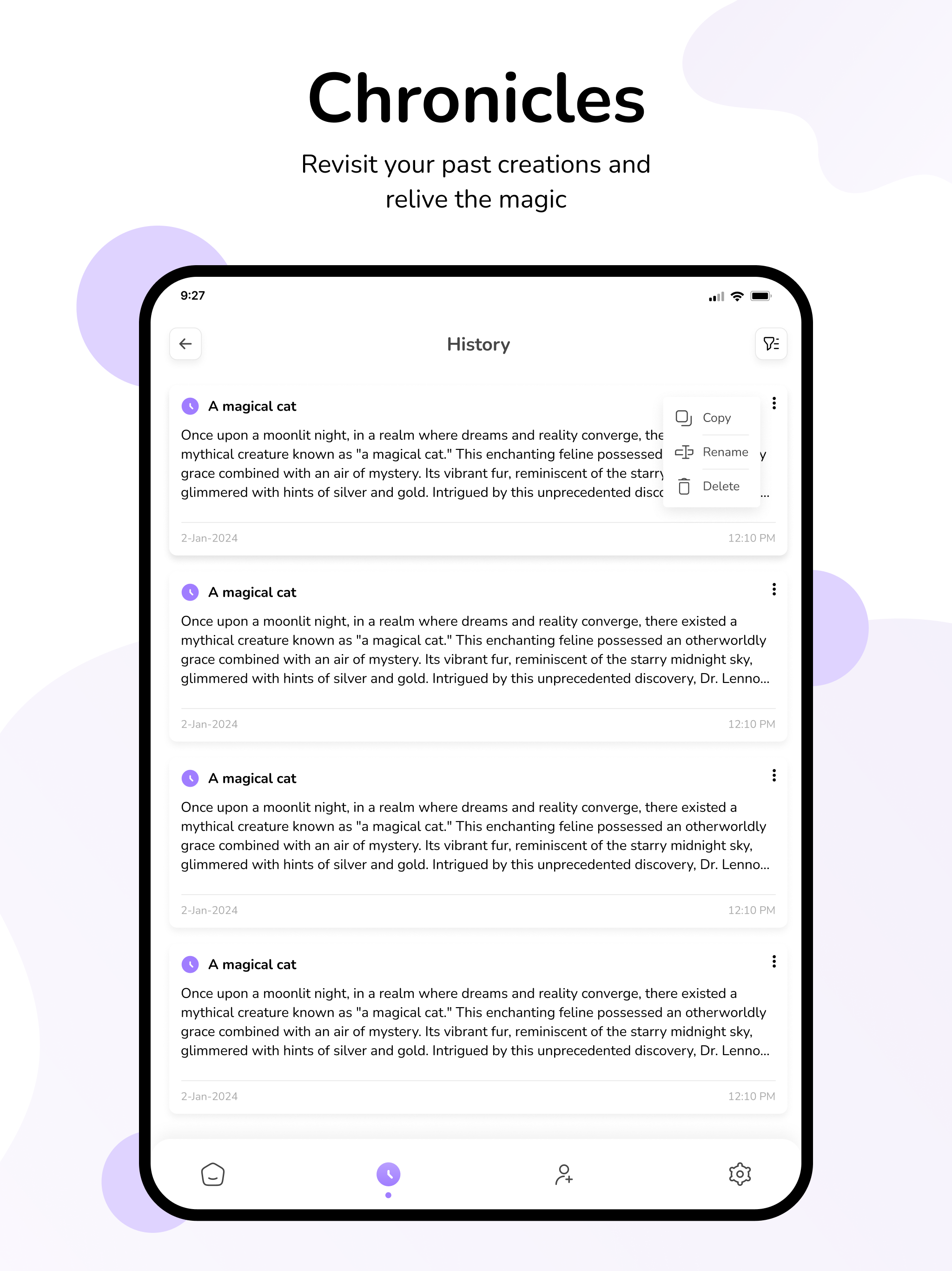AI Story Generator: AI Base