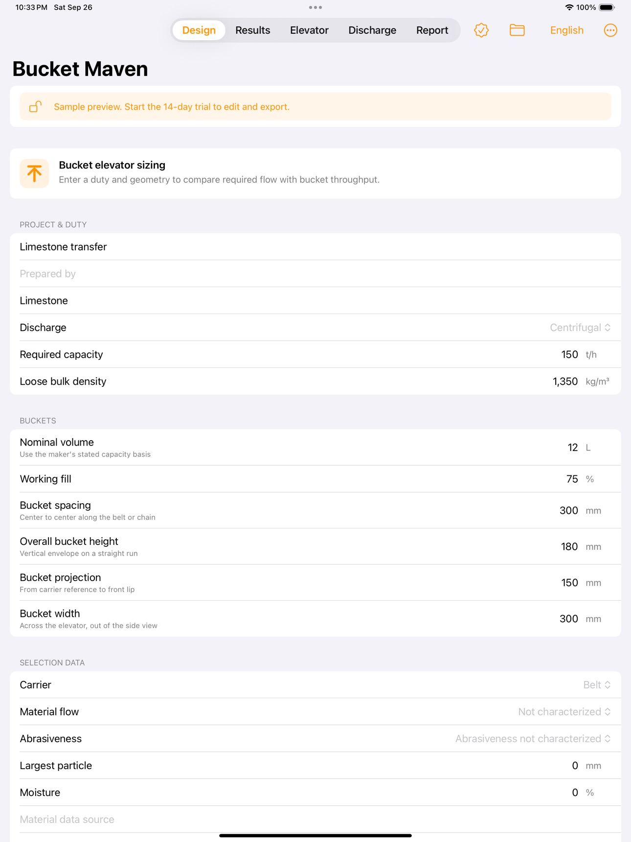 Screenshot 2 of Bucket Maven
